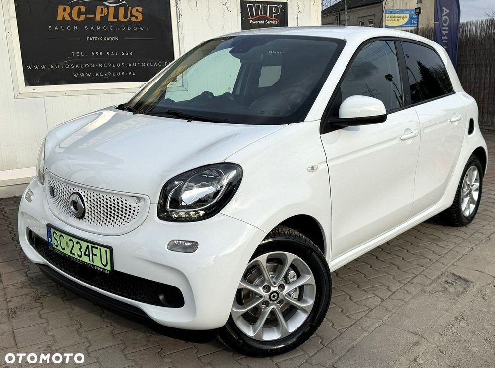 Smart Forfour eQ prime edition nightsky - 10