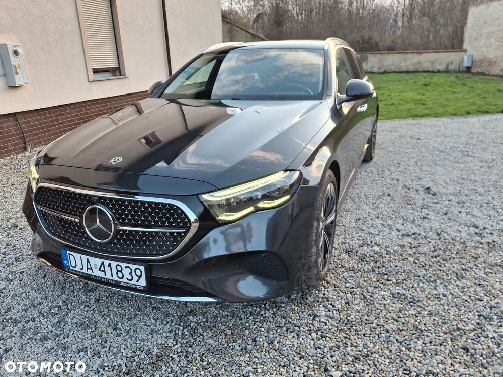 Mercedes-Benz Klasa E - 1