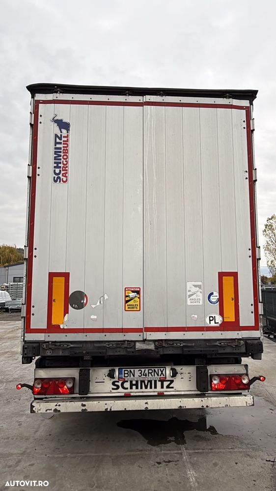 Schmitz Cargobull Semiremorca STANDARD cu prelata - 4