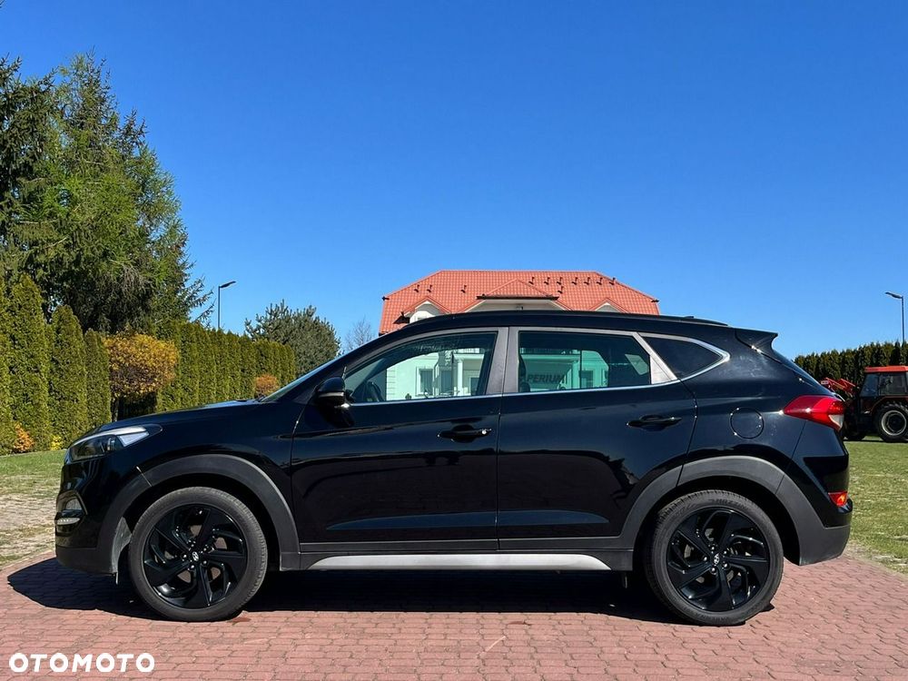 Hyundai Tucson blue 1.7 CRDi 2WD Classic - 15