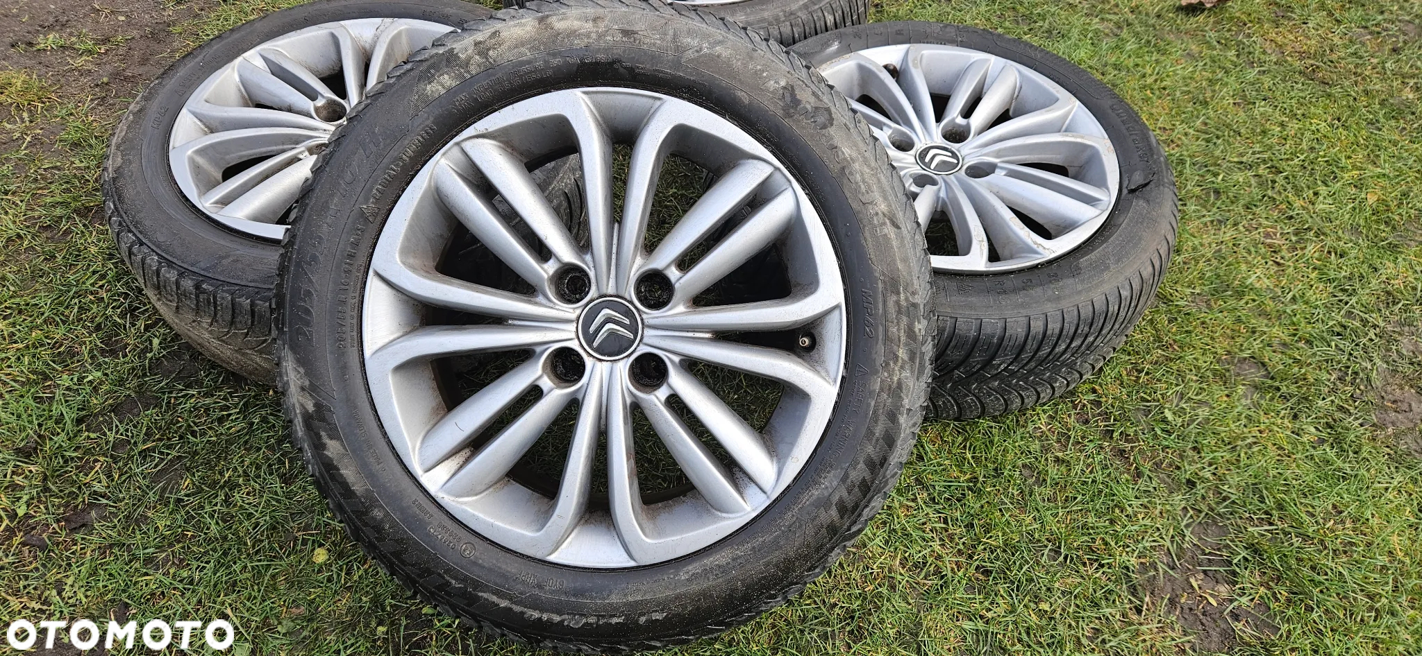 Felgi aluminiowe 4x108 Citroen C4 II B7 - 2