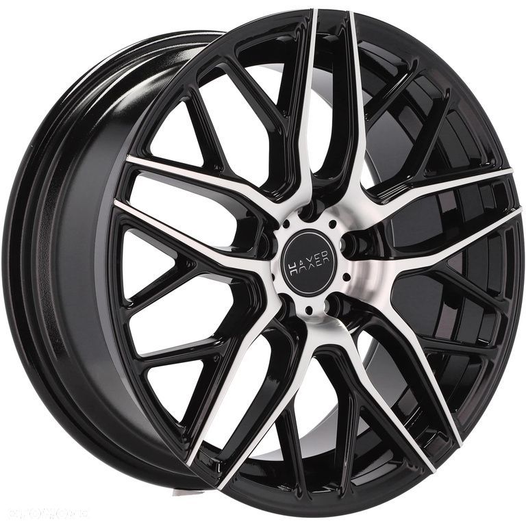 4x Felgi 18 m.in. do AUDI A4 B6 B7 A6 MERCEDES C W203 W204 W205 GLA E W211 W212 - HX038 (B5426) - 6