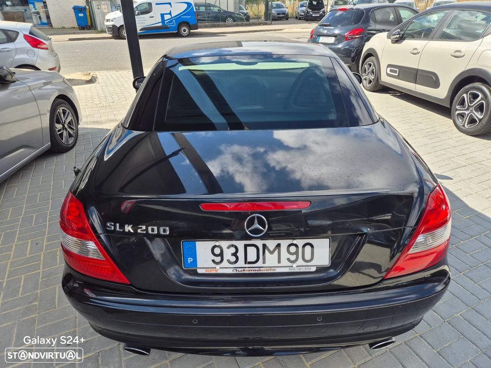 Mercedes-Benz SLK 200 K - 7
