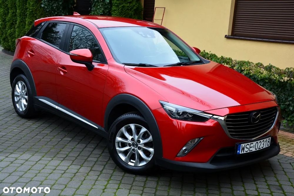 Mazda CX-3 SKYACTIV-G 120 FWD Exclusive-Line - 20