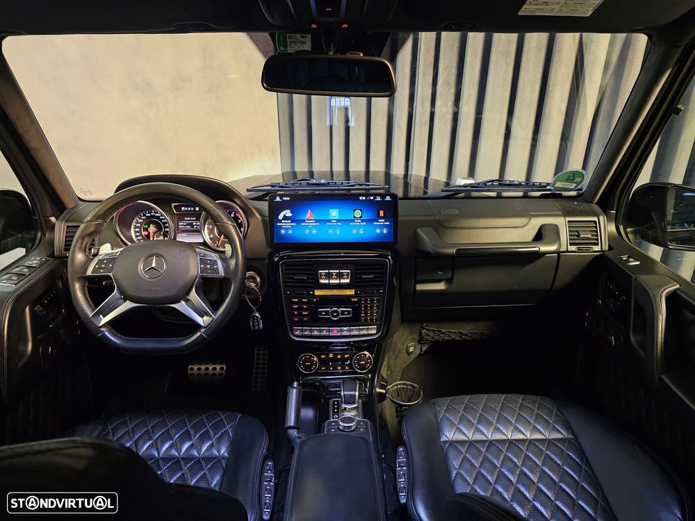 Mercedes-Benz G 63 AMG SpeedshiftFT 7G-TRONIC - 13