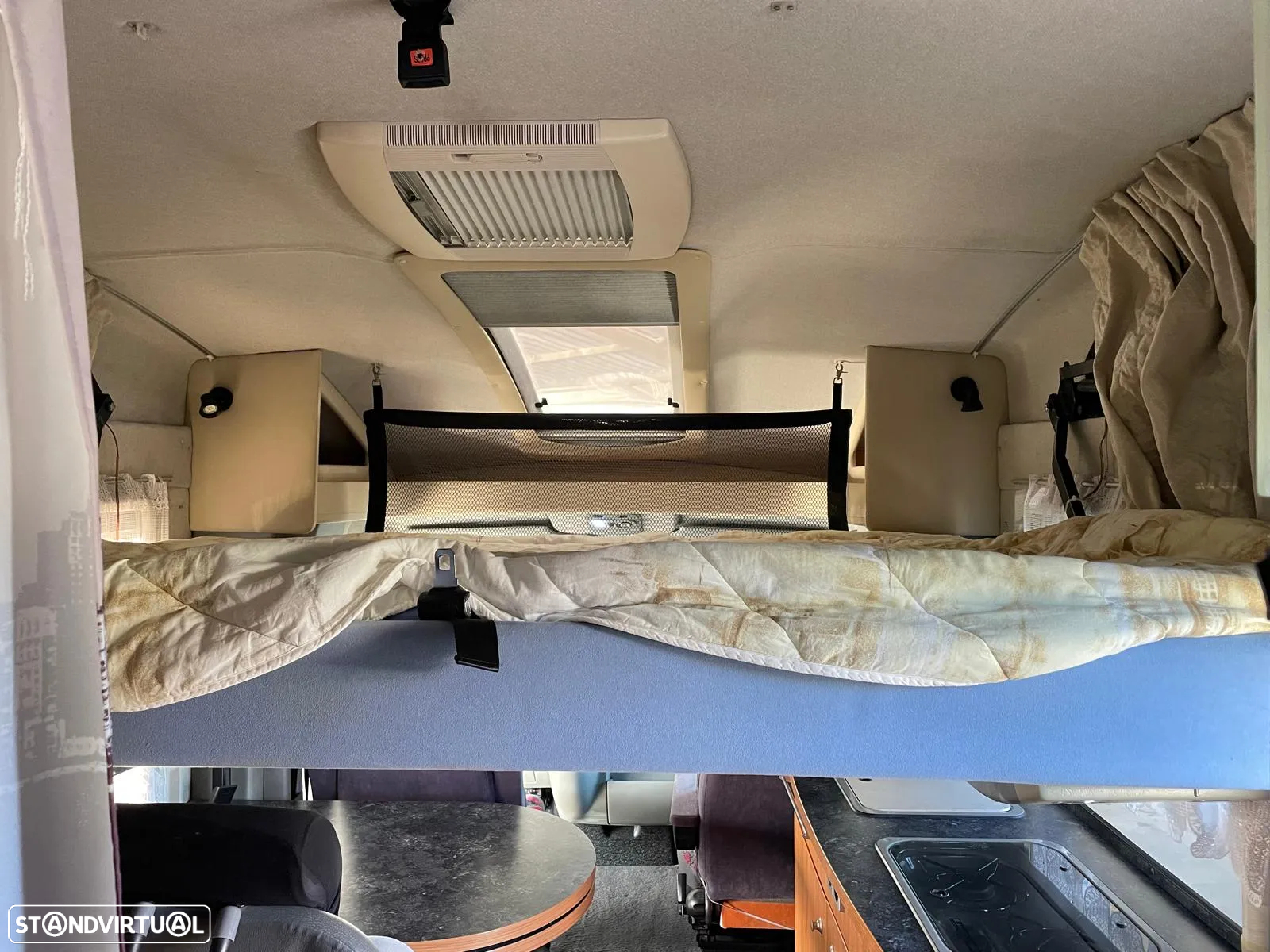 Burstner mega-van IT 675 - Autocaravana c/Cama Basculante - 37