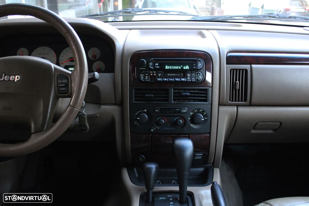Jeep Grand Cherokee 3.1 TD Limited - 18
