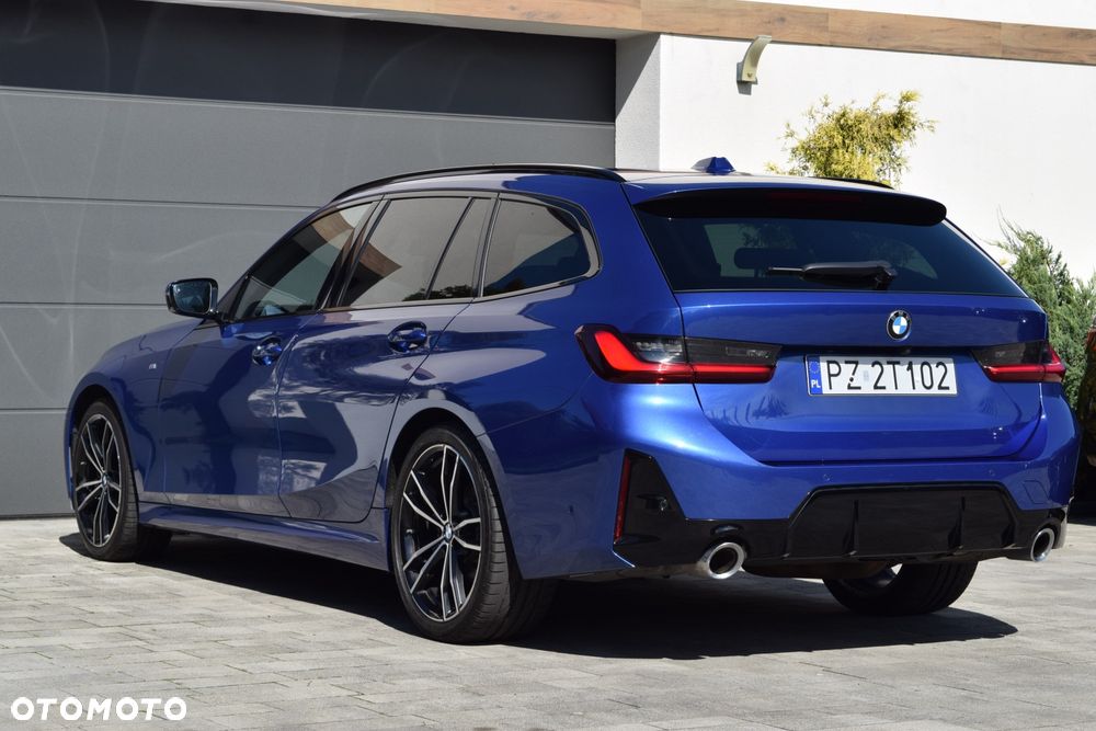 BMW Seria 3 320d xDrive M Sport sport - 4