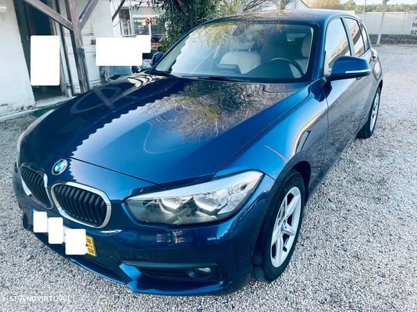 BMW 118 d Line Sport Auto