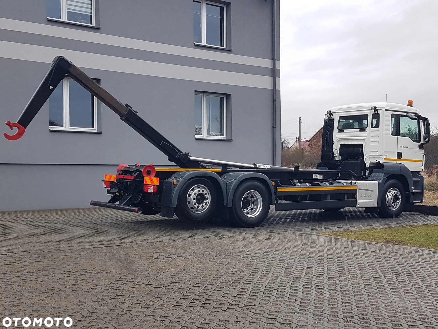 MAN TGS 26.420 E6 HAKOWIEC HS20 6x2 3-OSIE KLIMA - 8