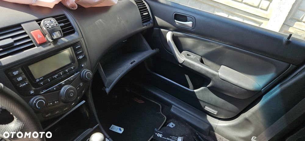 HONDA ACCORD VII 02 - 05 2.2 i-CTDI N22A1 - OSLONA PRZECIWSLONECZNA LEWA PRAWA - 27