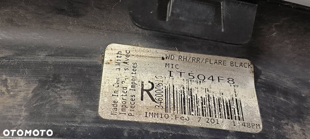 LISTWA BOCZNA PRAWA DODGE DURANGO III 346000816 - 4