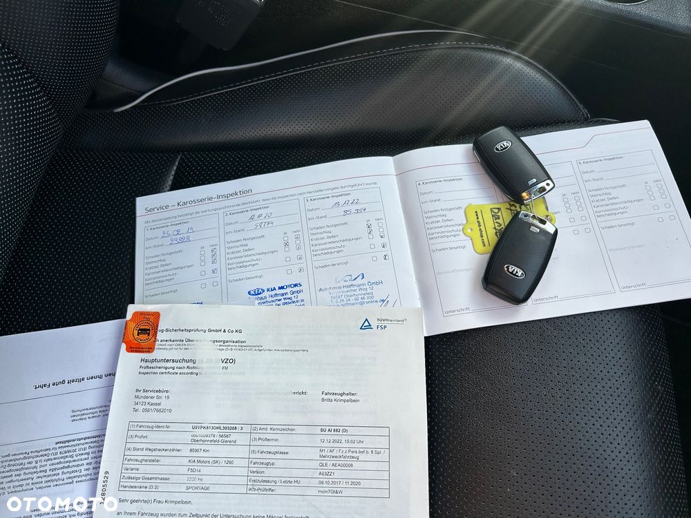 Kia Sportage Diesel GT Line - 25