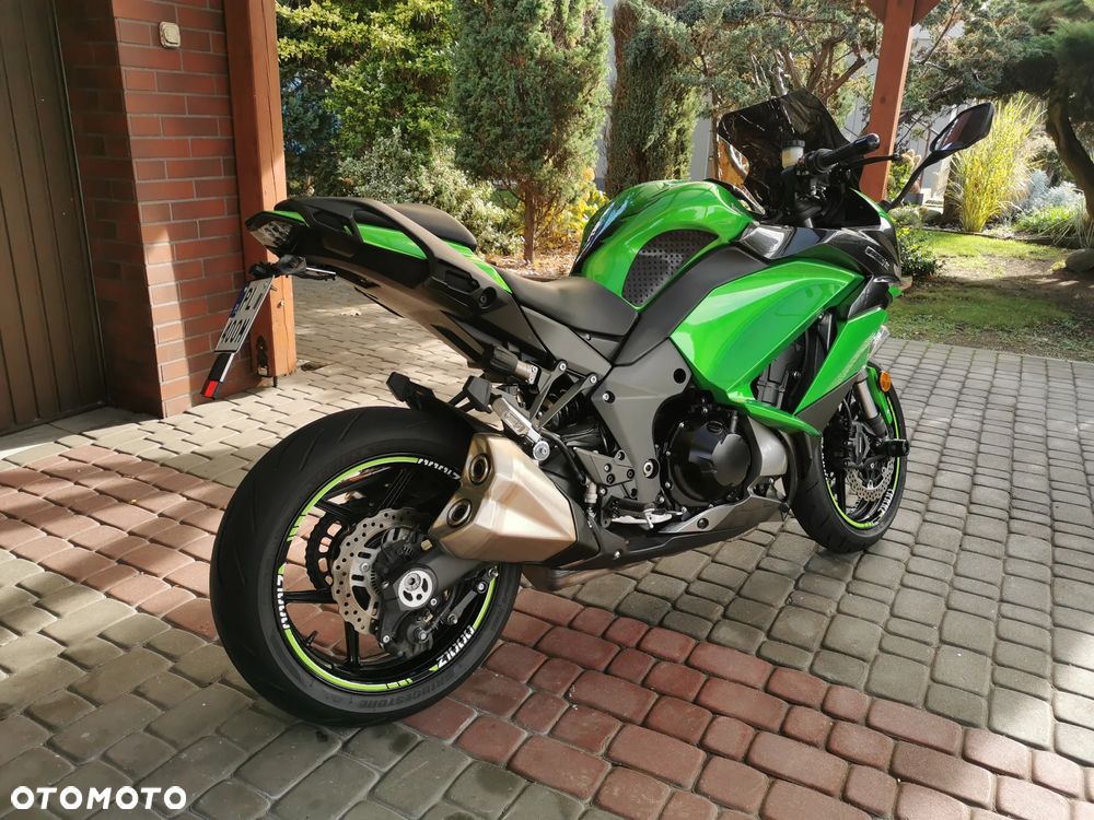 Kawasaki Ninja 1000 SX - 5