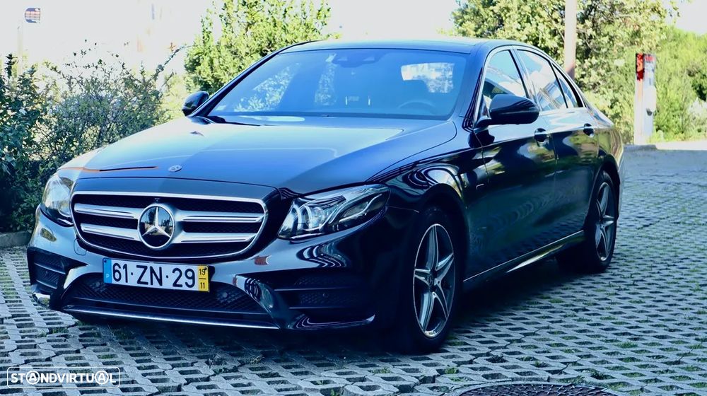 Mercedes-Benz E 300 de AMG Line - 11