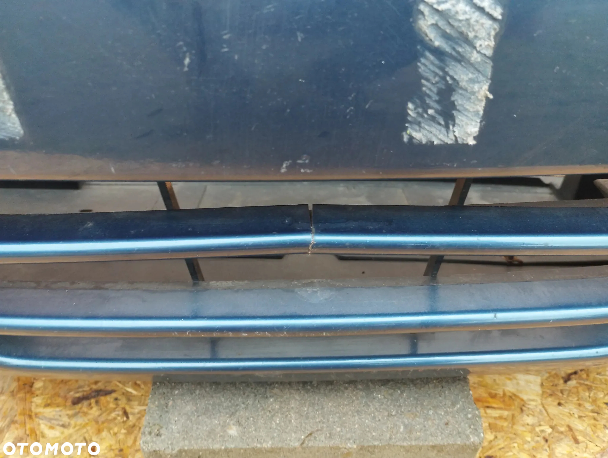 Saab 9-5 95 Lift 05-09r zderzak przód przedni Spryski - 2