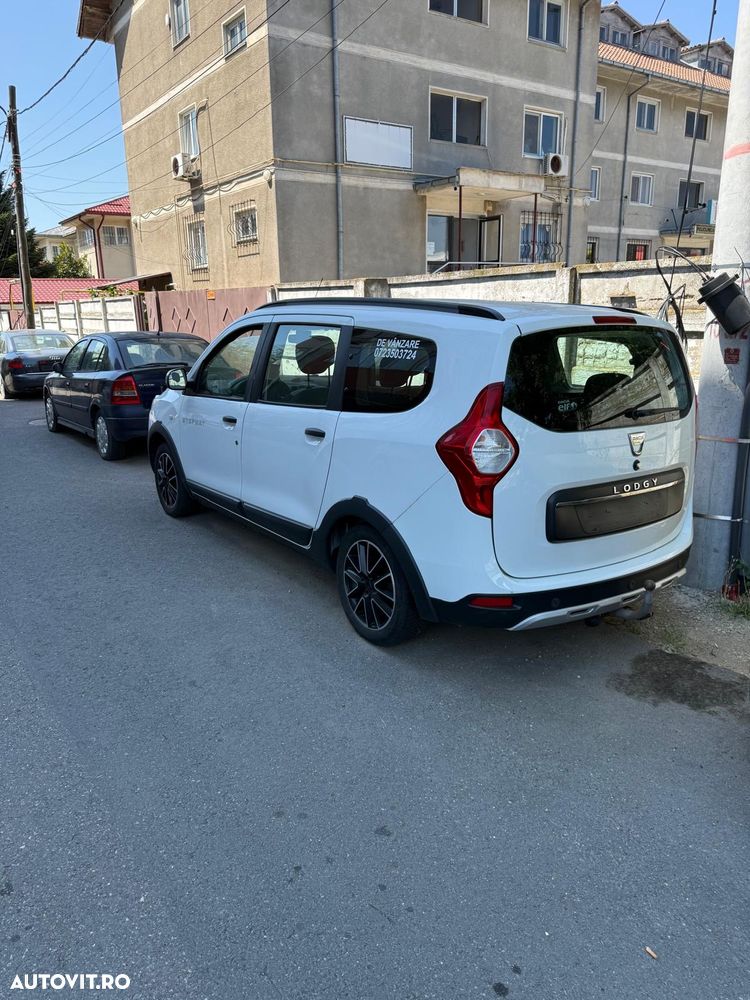 Dacia Lodgy 1.5 dCi 90 CP Stepway - 5