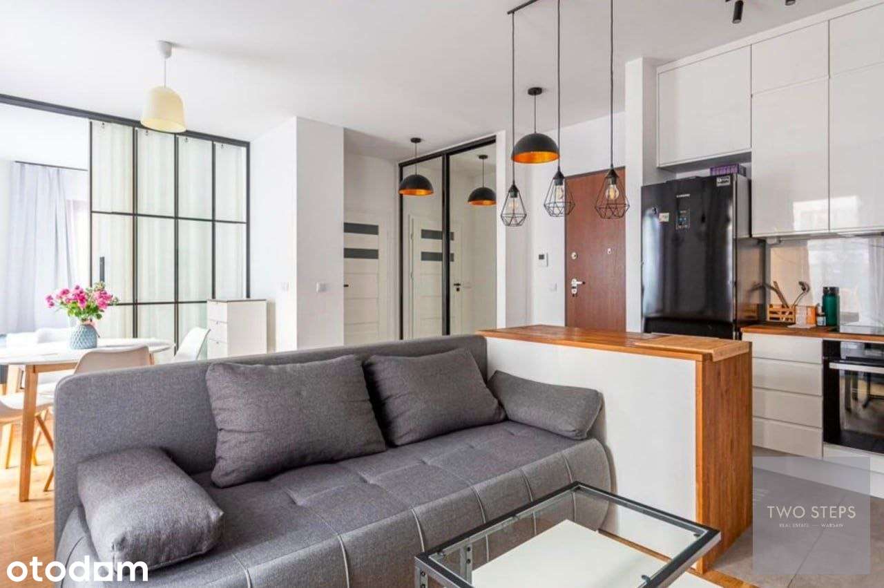 2 pokoje | Wola | Browary Warszawskie | 48 m² | Garaż