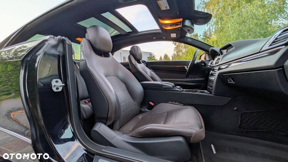 Mercedes-Benz Klasa E 400 7G-TRONIC - 13