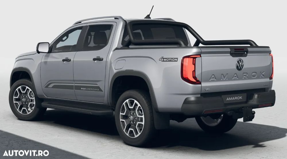 Volkswagen Amarok 3.0 TDI 241 CP 4M 10AT PanAmericana - 3
