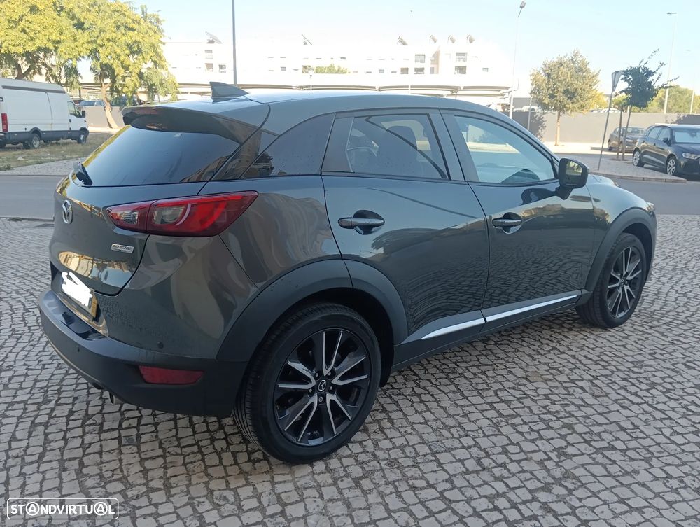 Mazda CX-3 1.5 Sky.Special Edition Navi - 24
