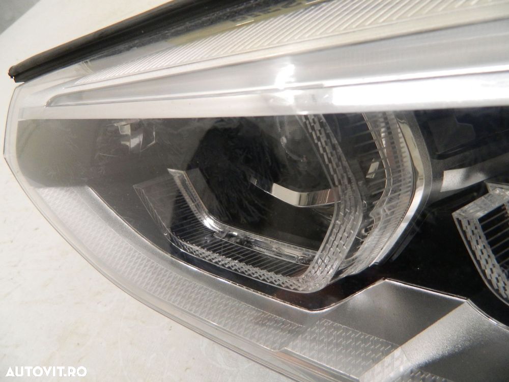 Far stanga BMW X3 / X4 G01 G02 Full LED Adaptive, 2021, 2022, 2023, cod origine 8739653-02. - 5