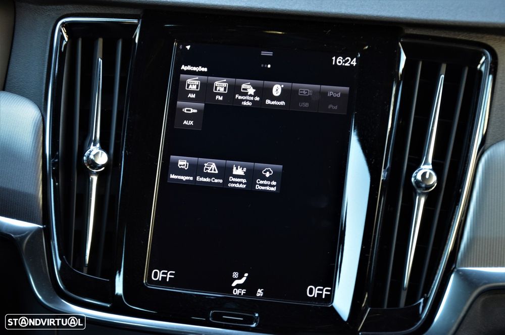 Volvo V90 2.0 D4 R-Design Geartronic - 16