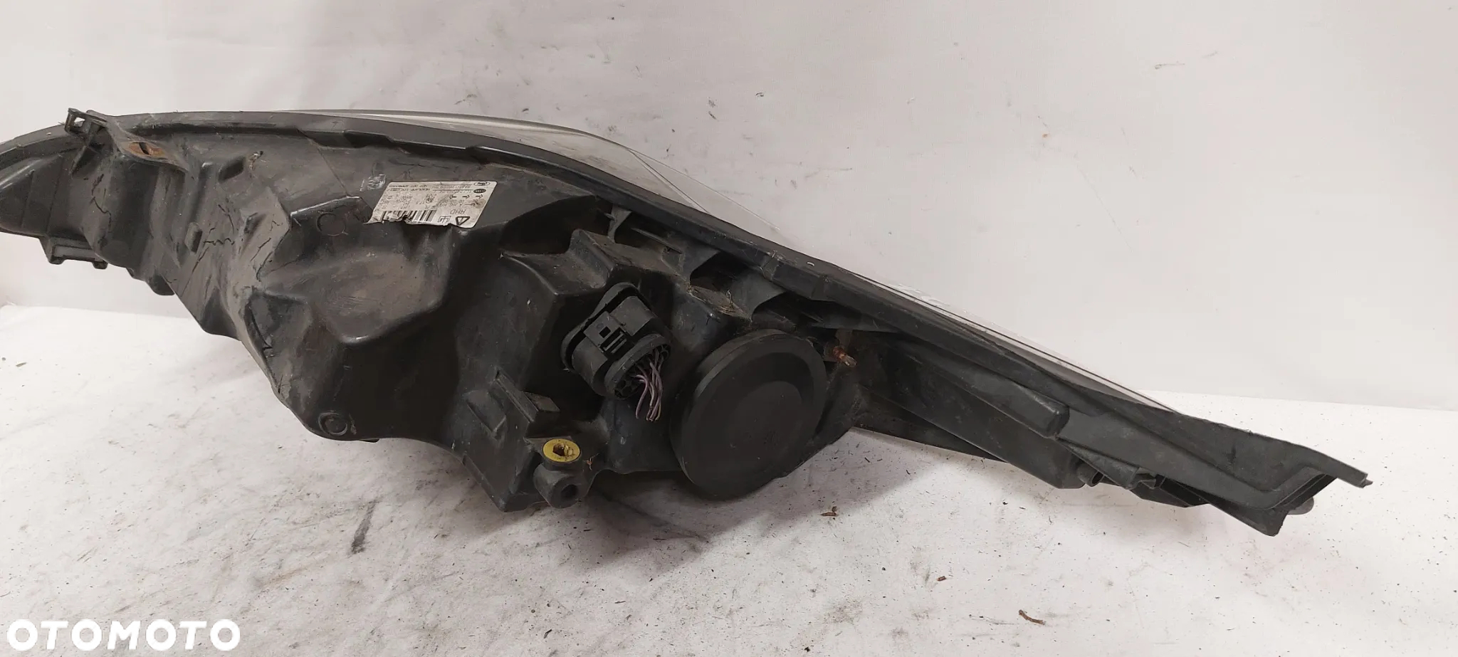 .  LAMPA PRZOD PRZEDNIA PRAWA FORD FIESTA MK7 !BRAK UCHWYTU! - 3