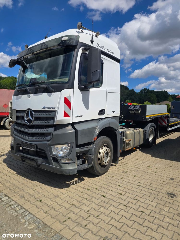 Mercedes-Benz ACTROS 1846 - 7