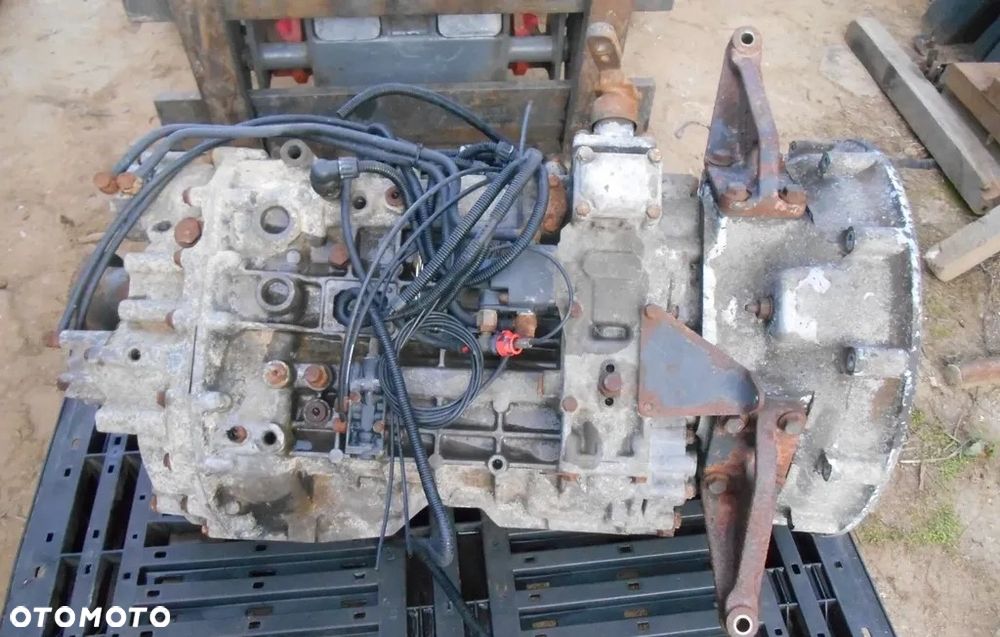 Skrzynia biegów MAN 12-232 - 2