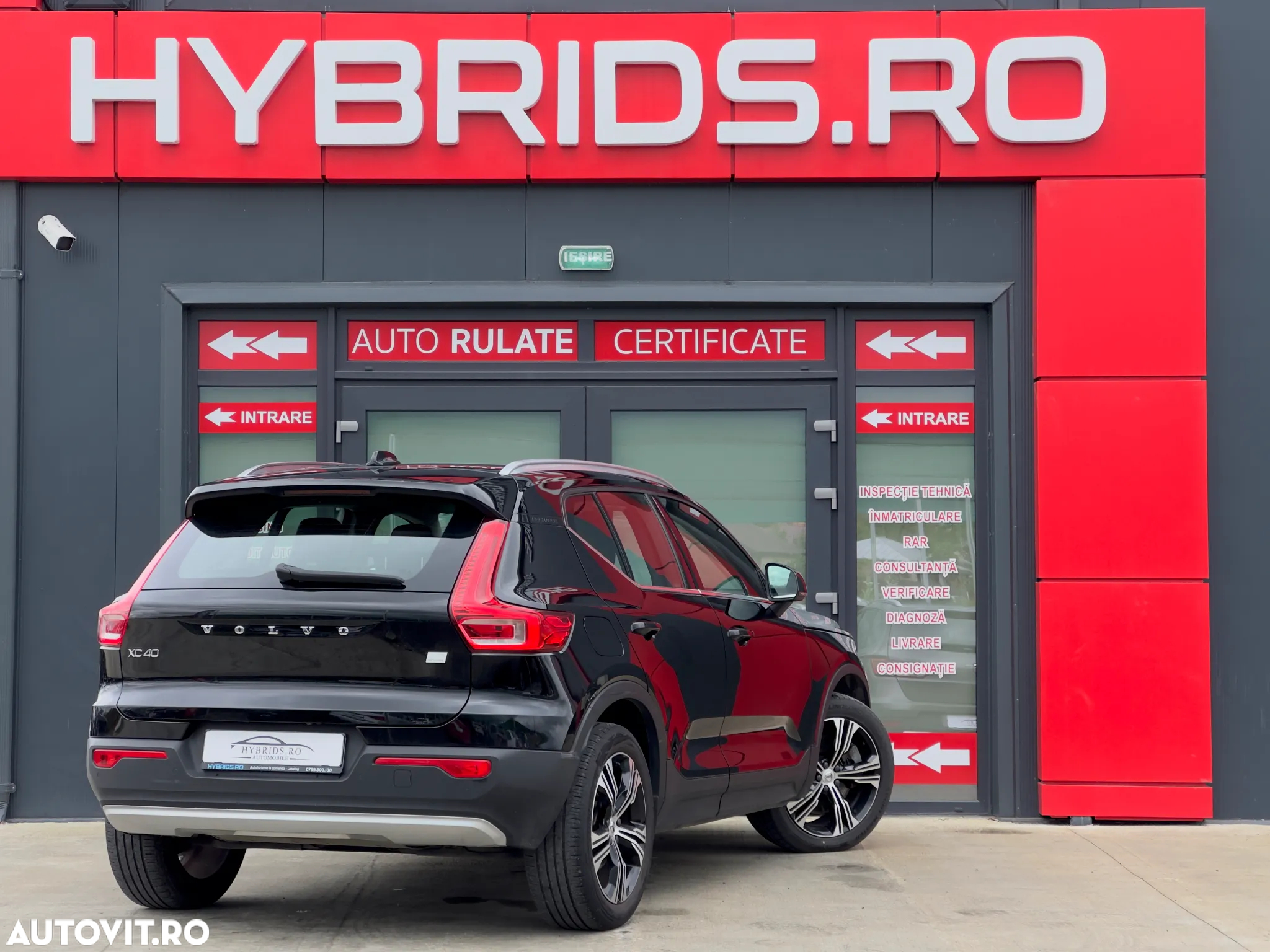 Volvo XC 40 T5 Recharge DKG Inscription - 8