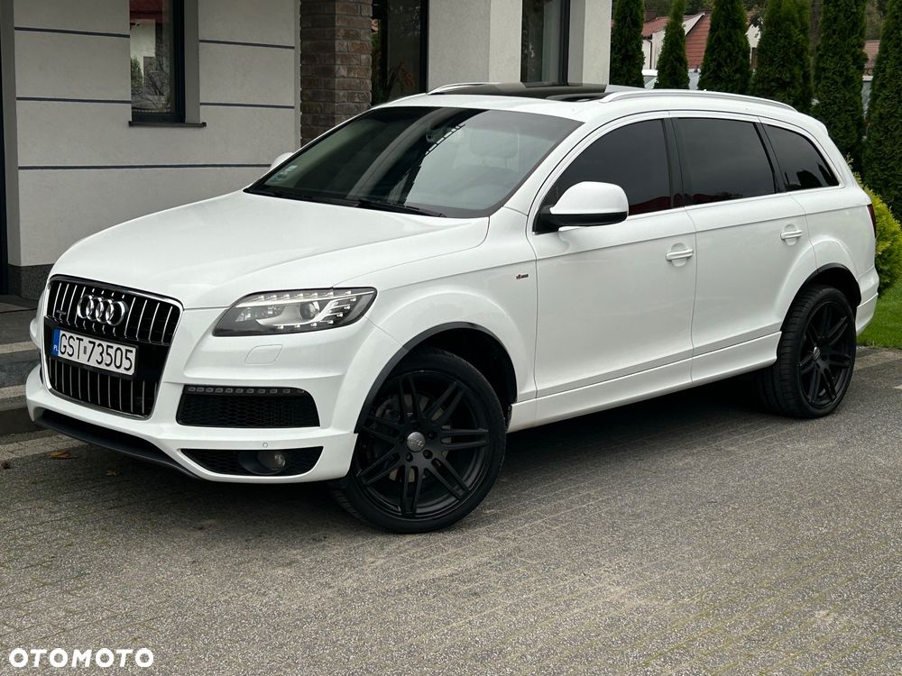 Audi Q7 4.2 TDI DPF Quattro Tiptronic - 9