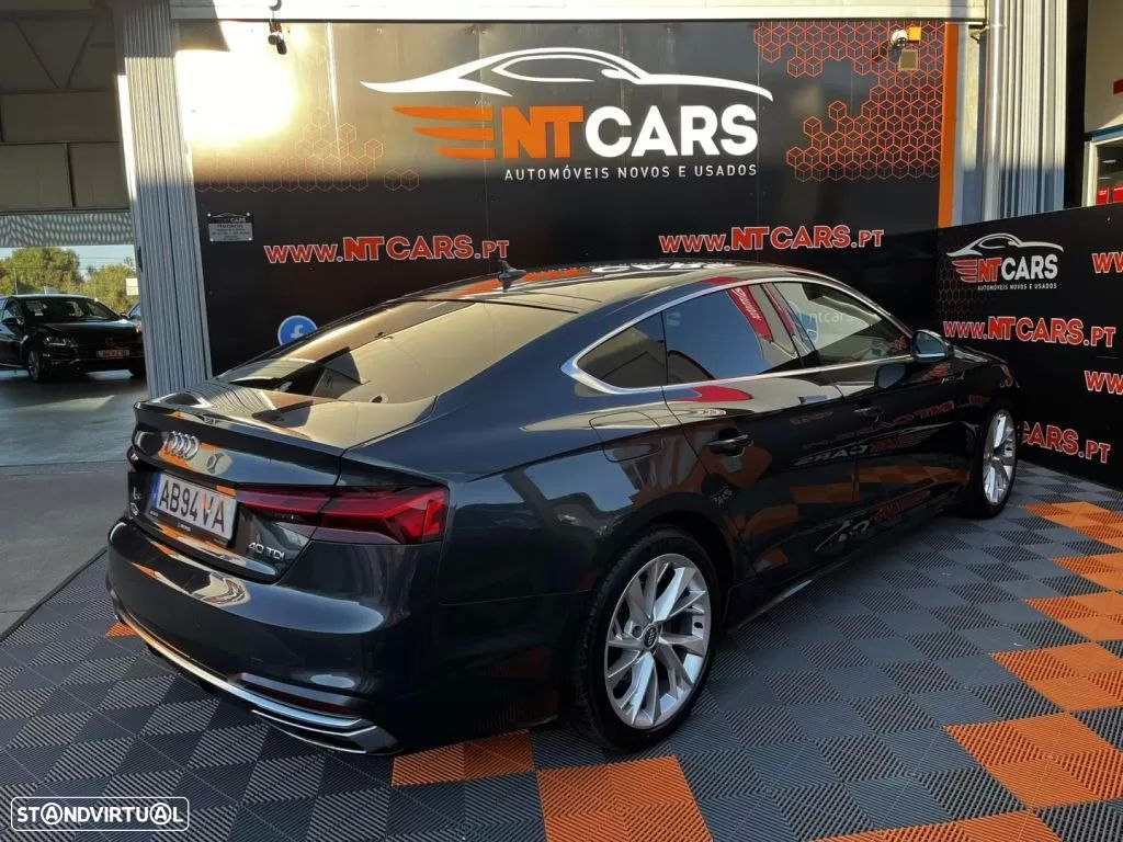 Audi A5 Sportback 40 TDI Advanced S tronic - 2