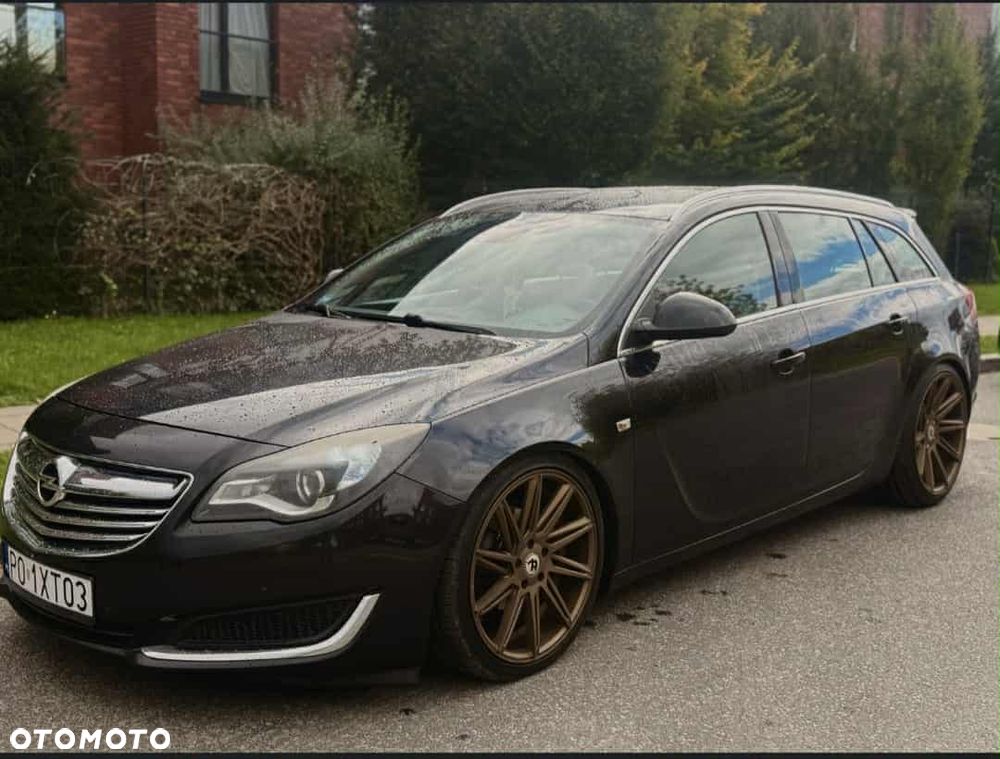 Opel Insignia 2014 photo 3