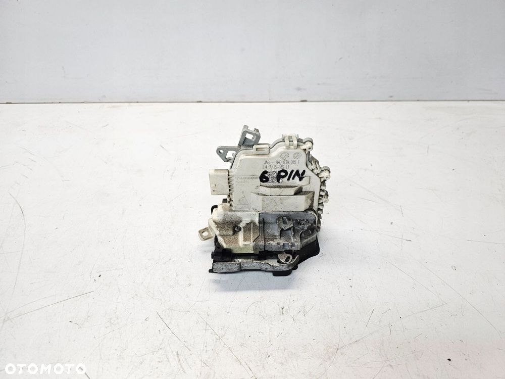 ZAMEK DRZWI LEWY TYŁ AUDI A4 B8 A5 Q5 8K0839015F 6 PIN - 1