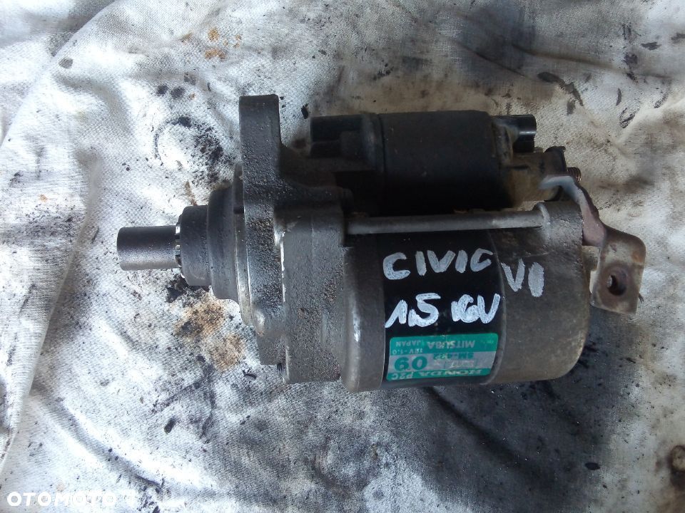 Honda Civic V 1,4 16V ROZRUSZNIK VI 1,5 16V alternator - 3