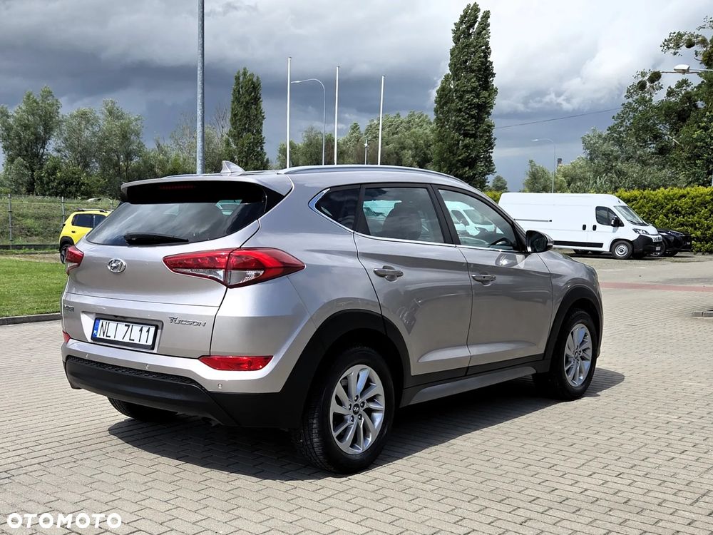 Hyundai Tucson 1.7 CRDI BlueDrive Comfort 2WD - 8