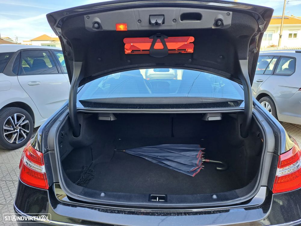 Mercedes-Benz E 250 CDi Avantgarde BlueEfficiency - 16