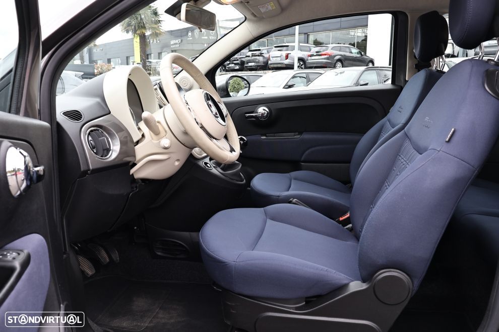Fiat 500 1.0 Hybrid Club - 14