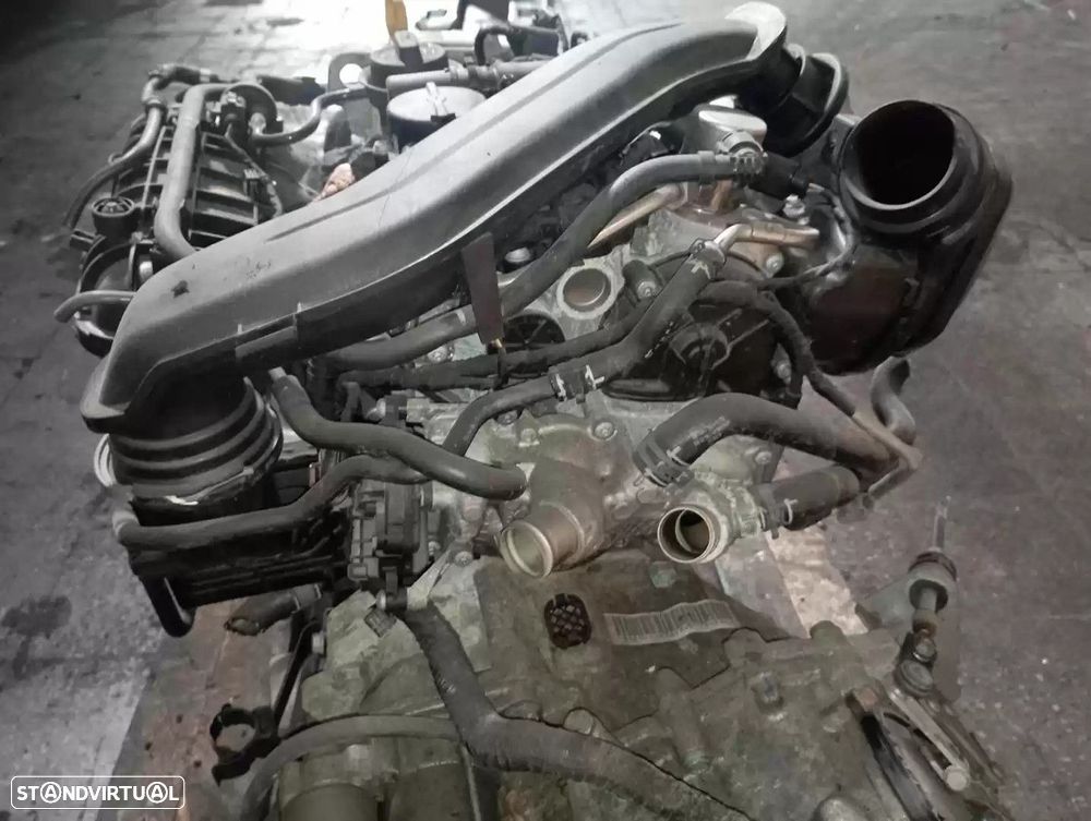 MOTOR COMPLETO AUDI A3 2016 -DAD - 2