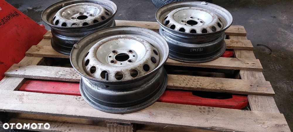 FELGI STALOWE CENA ZA SZTUKĘ FELGA FIAT 5,5JX14 ET37 4X98 - 8