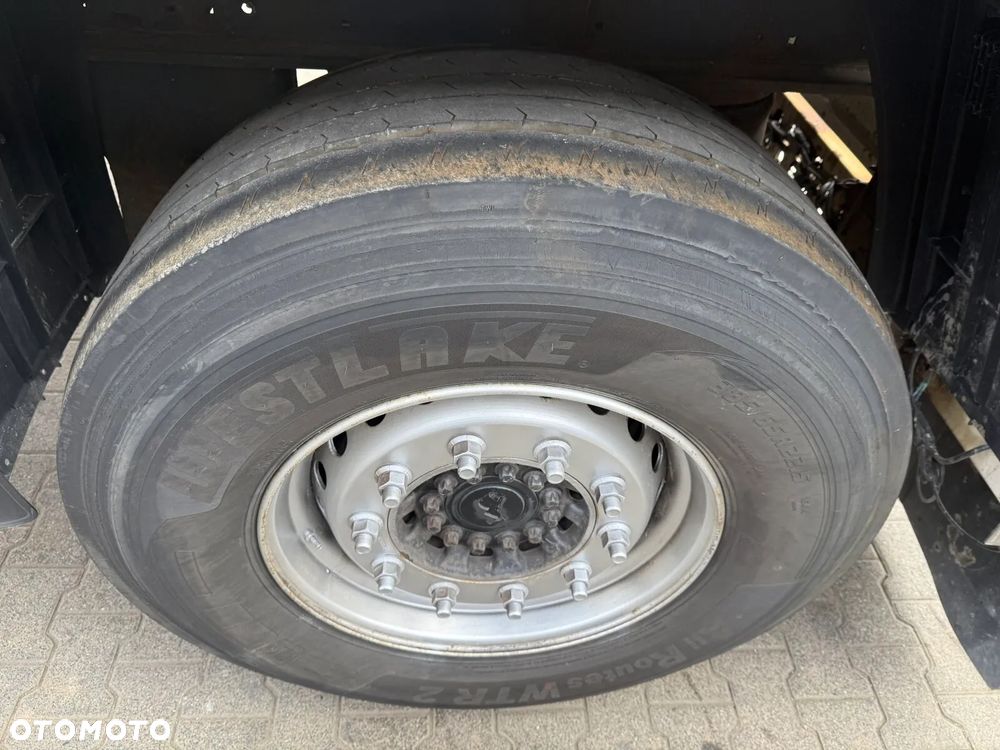 MAN TGX 26.470 6x2 EURO6 SKRZYNIA OTWARTA Z HDS - 35