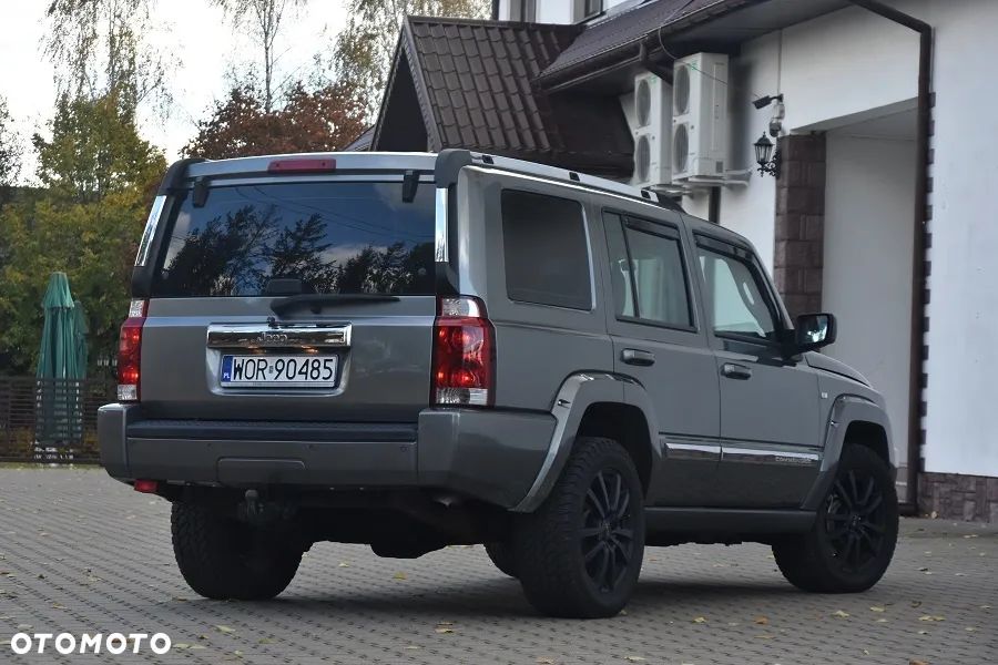 Jeep Commander 3.0 CRD DPF Automatik Limited - 9