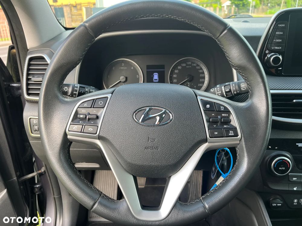 Hyundai Tucson blue 1.6 CRDi 2WD Trend - 28
