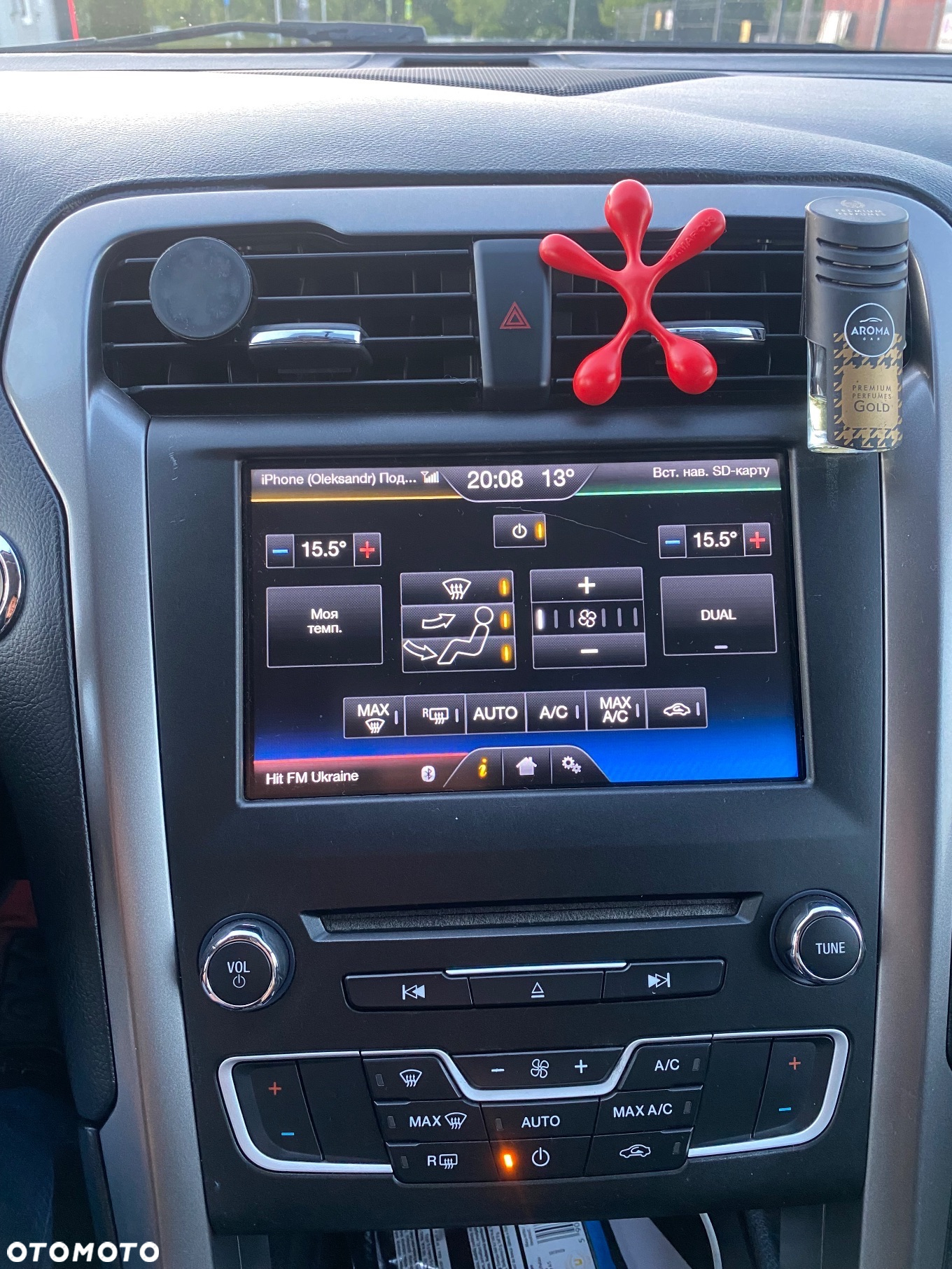 Ford Fusion 2.0 EcoBoost Titanium - 8
