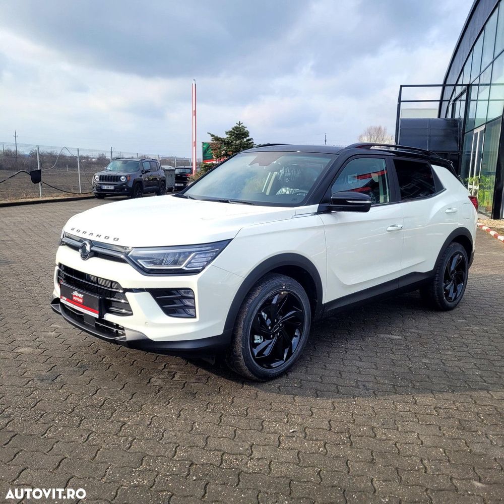 SsangYong Korando 1.5 GDI Turbo AT Smart - 2
