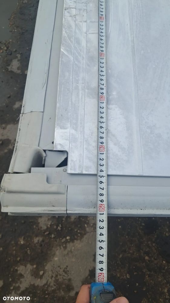 Ściana grodziowa Oryginał Schmitz Chłodnia - 8