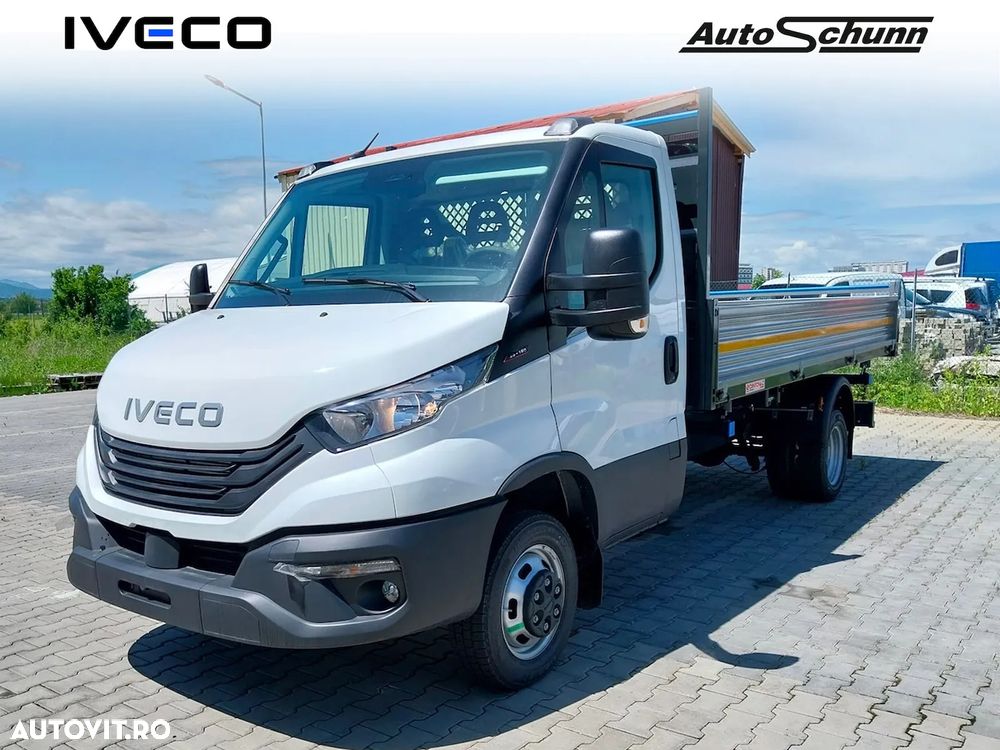 Iveco Daily 35C16H3.0 BENA BASCULABILA 3X Cantoni - 1