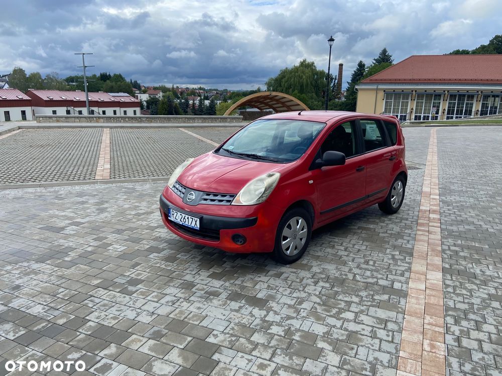 Nissan Note 1.4 Visia AC/CD - 2