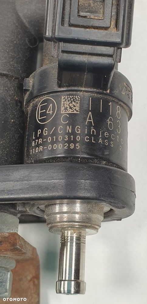 LISTWA WTRYSKOWA LPG PRINS KEIHIN 67R-010310 - 2